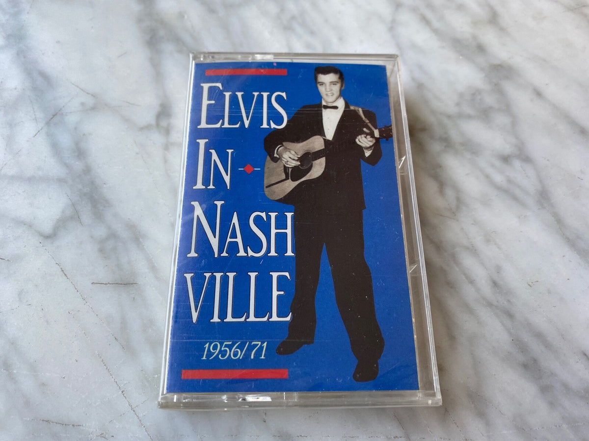 Elvis Presley – Elvis In Nashville (1988)