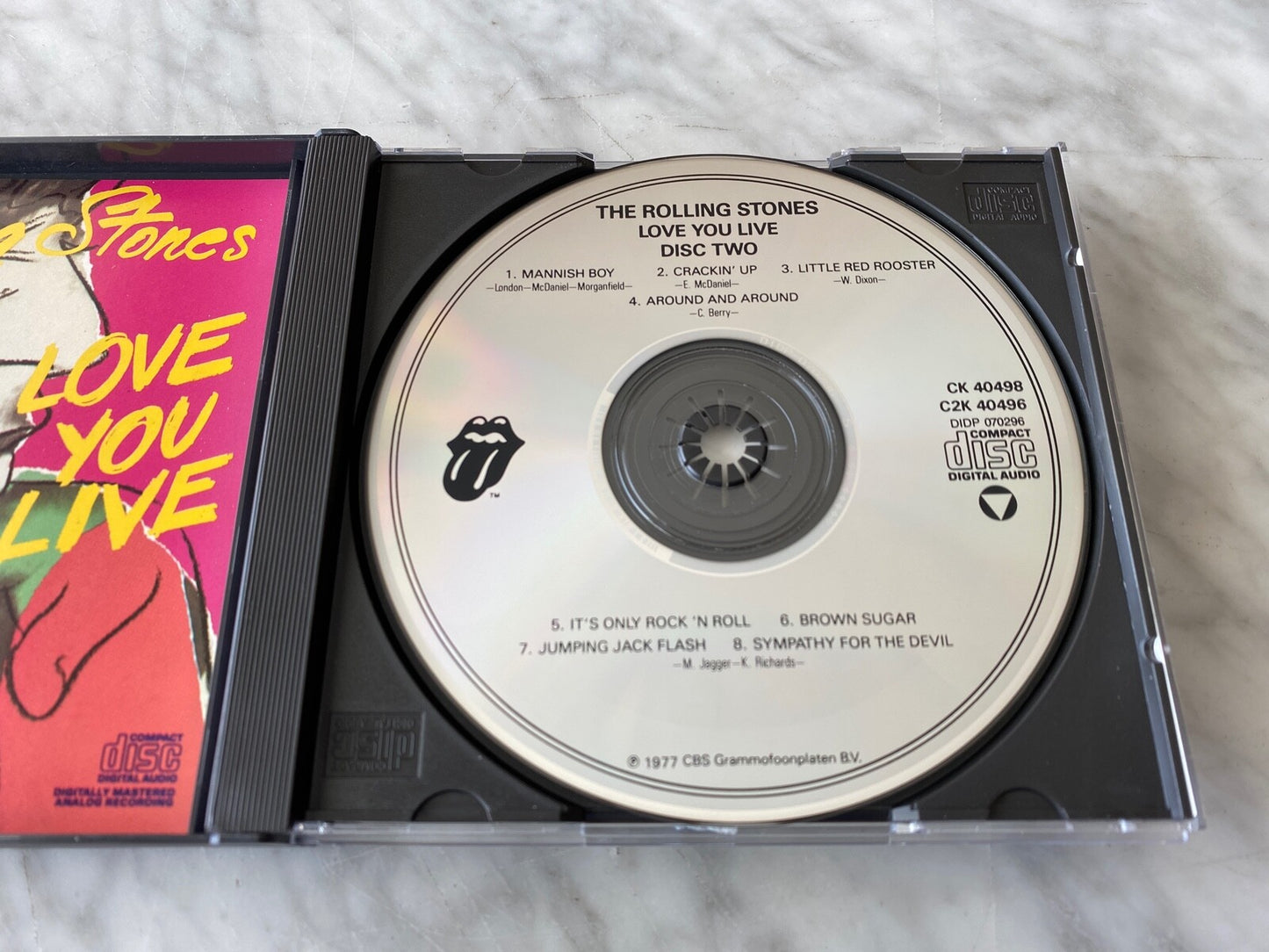 The Rolling Stones – Love You Live