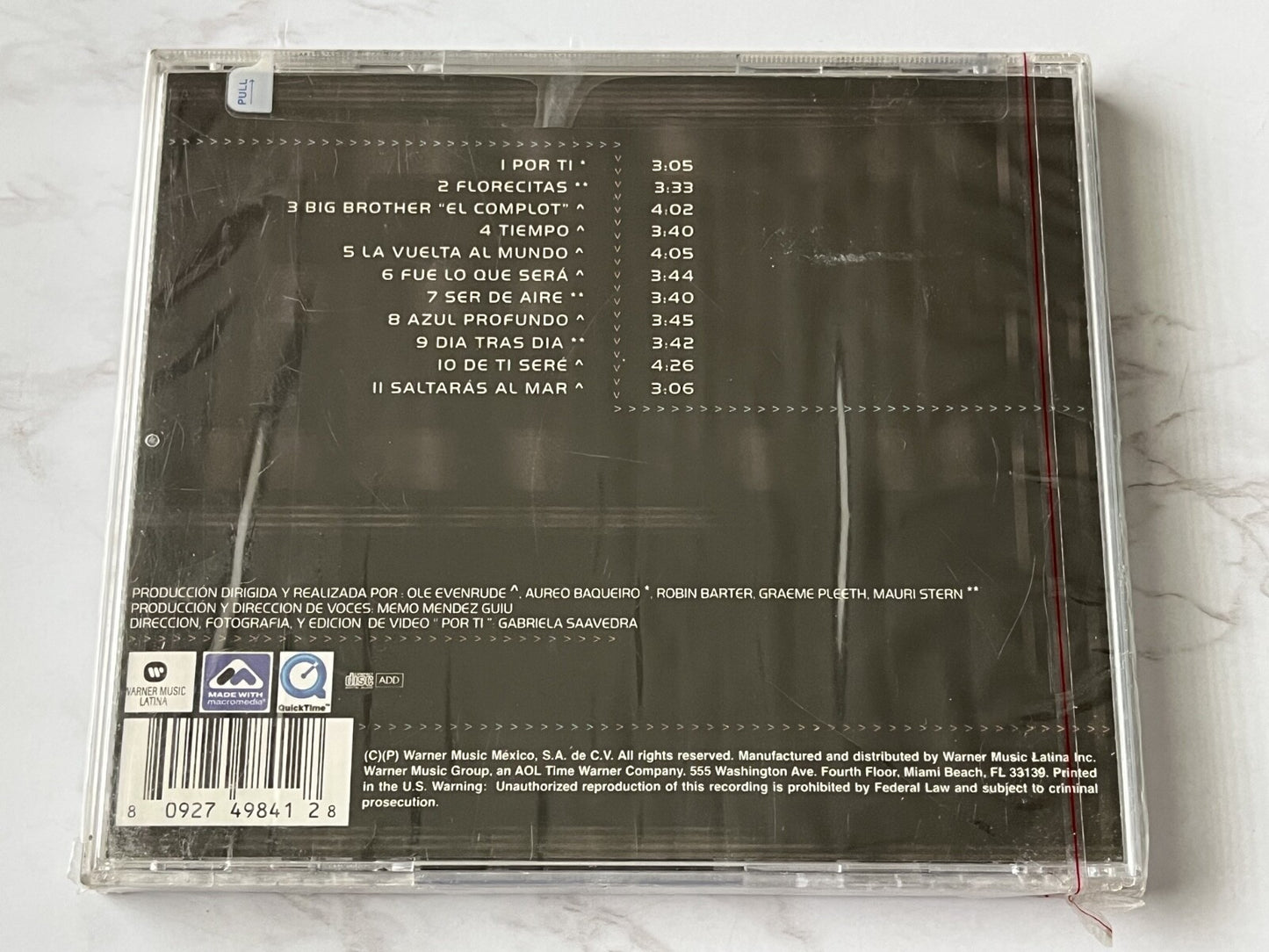 Kabah – La Vuelta Al Mundo (2003) [ORIGINAL USA PRESS]