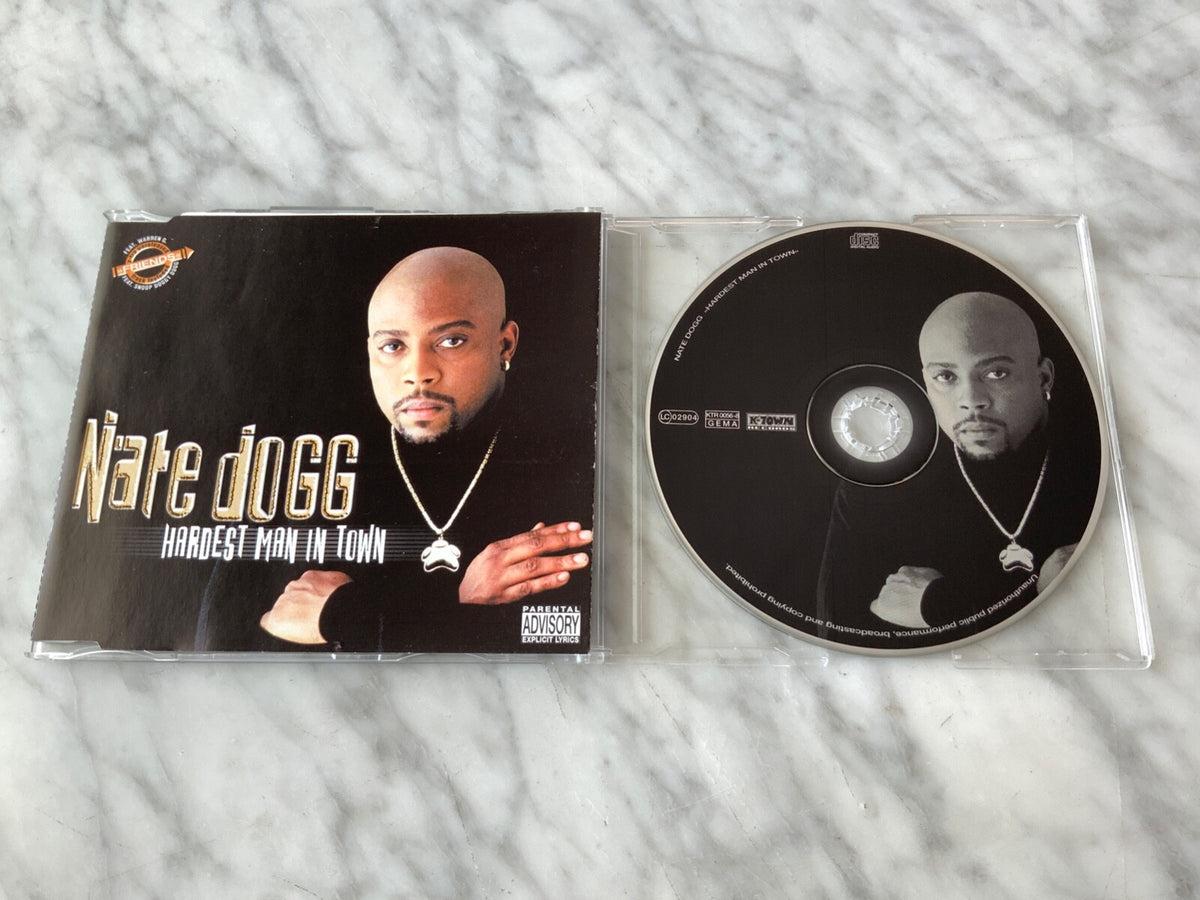 Nate Dogg – Hardest Man In Town (Maxi Single) (2000) [GERMAN PRESS]