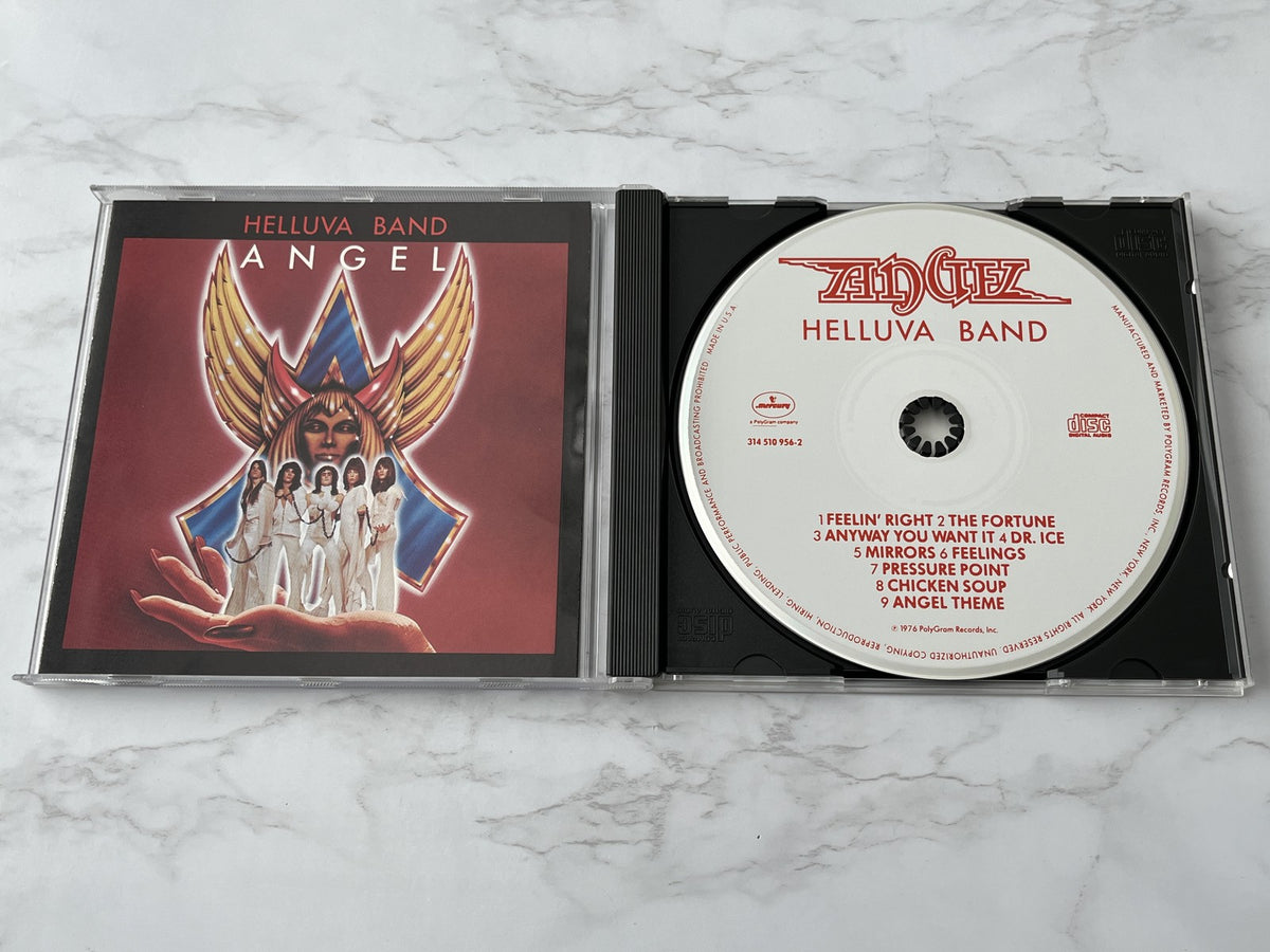 Angel – Helluva Band (1992) [USA SILVER DISC]