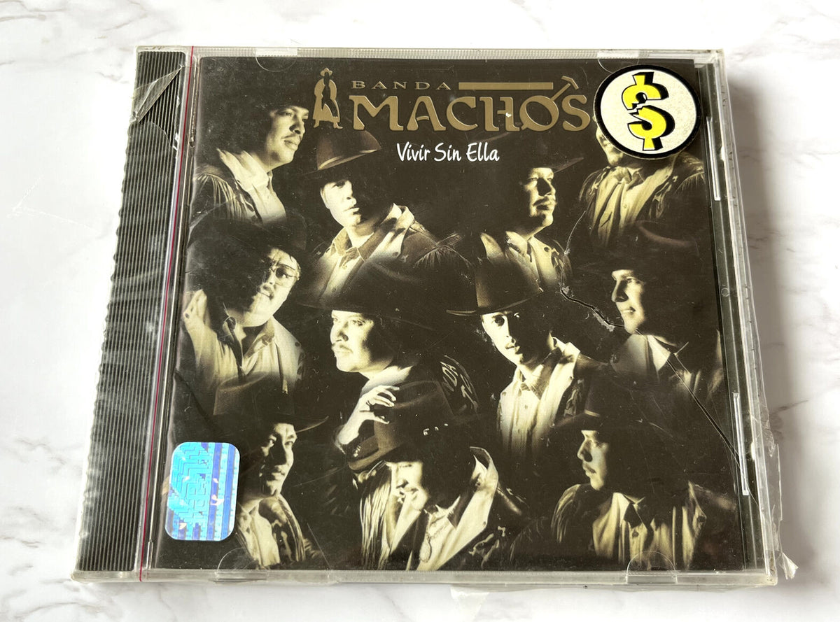 Banda Machos – Vivir Sin Ella (1998)