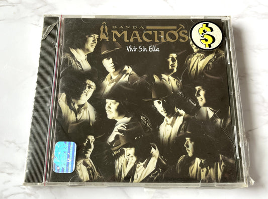 Banda Machos – Vivir Sin Ella (1998)