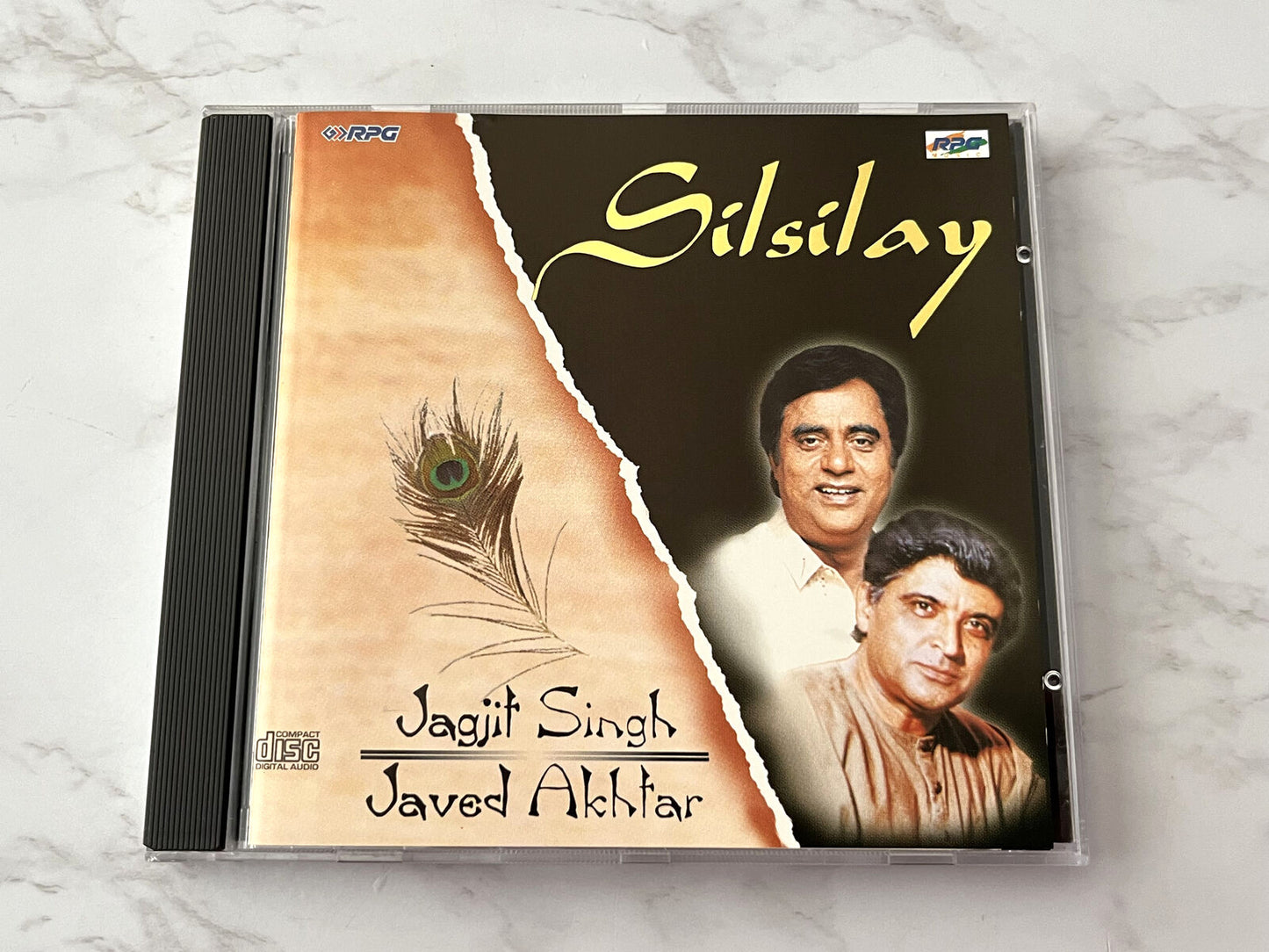 Jagjit Singh, Javed Akhtar – Silsilay (1998) [UK PRESS]