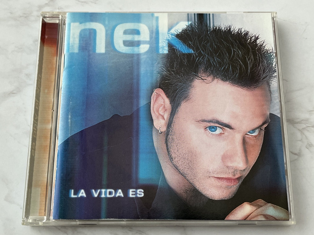 Nek – La Vida Es (2000) [ORIGINAL USA PRESS]