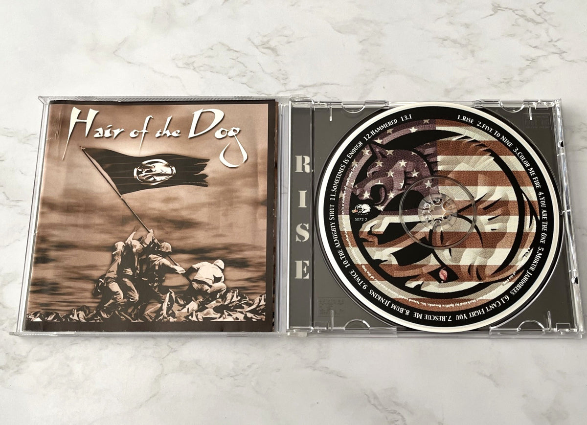 Hair Of The Dog – Rise (2000) [ORIGINAL USA PRESS]