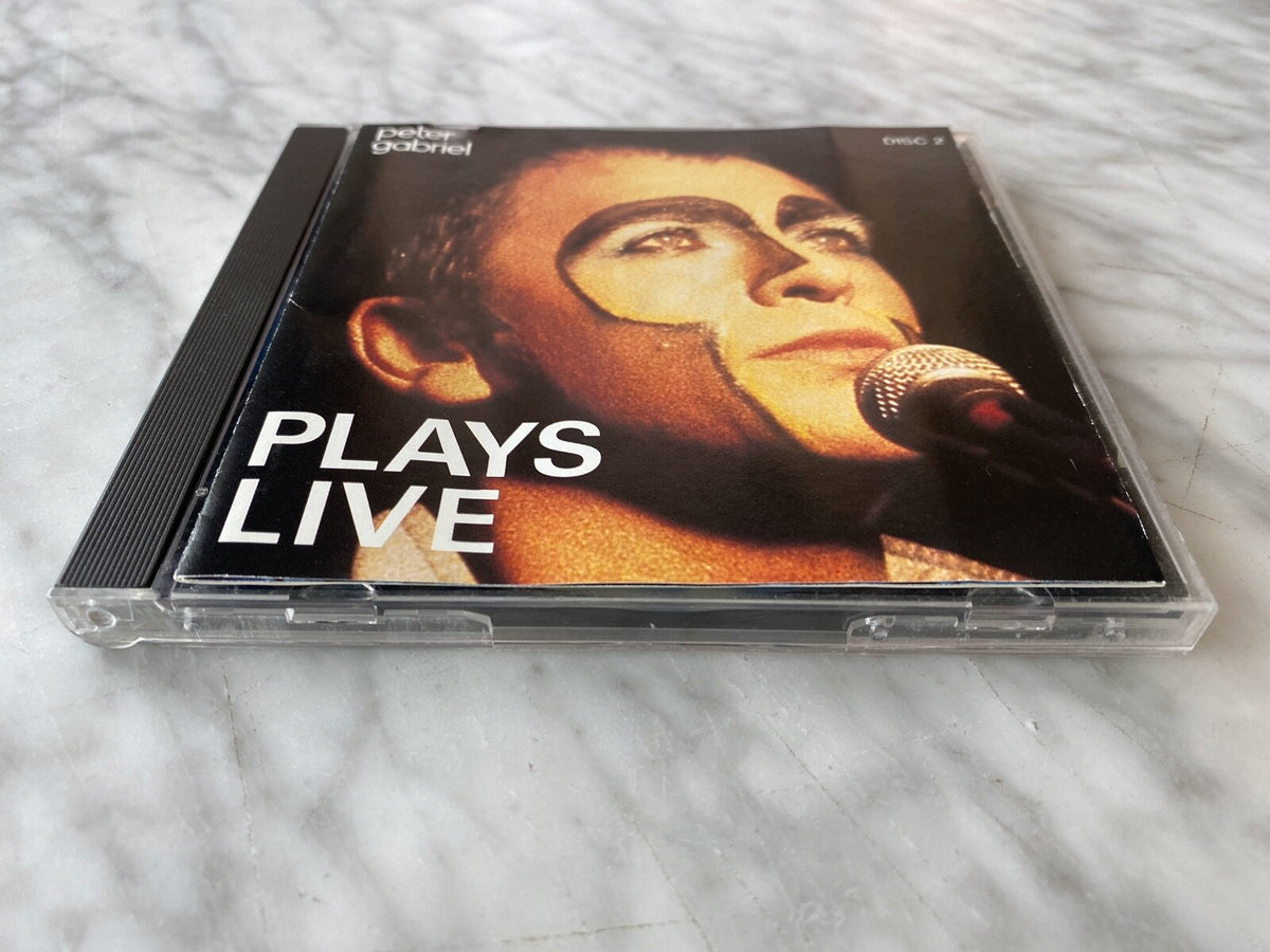 Peter Gabriel – Plays Live [JAPAN TARGET ERA]