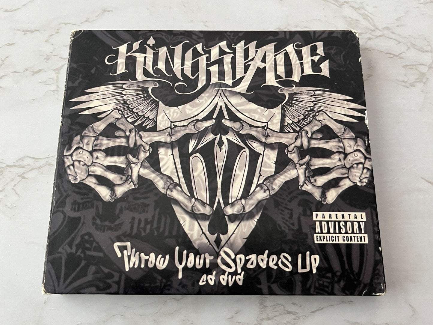 Kingspade – Throw Your Spades Up (Digipak, CD/DVD) (2009)