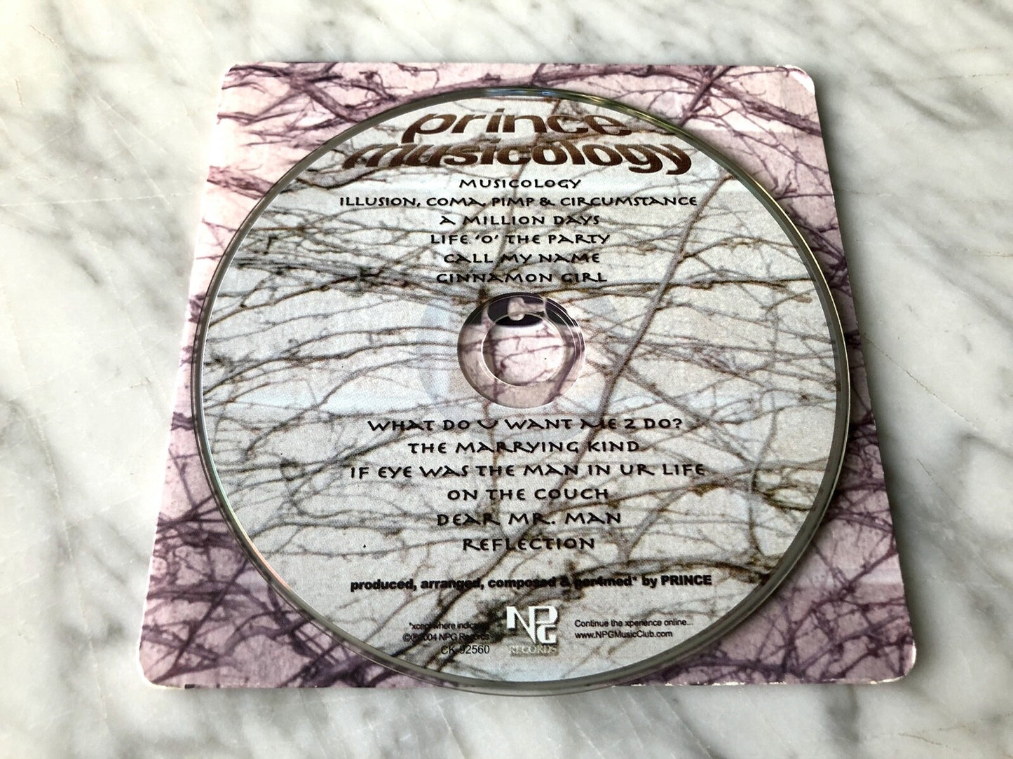 Prince – Musicology (2004)