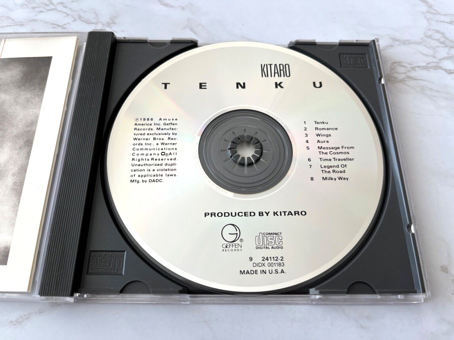 Kitaro – Tenku [DADC PRESS]