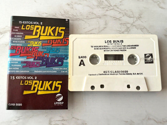 Los Bukis – 15 Exitos Vol. 2