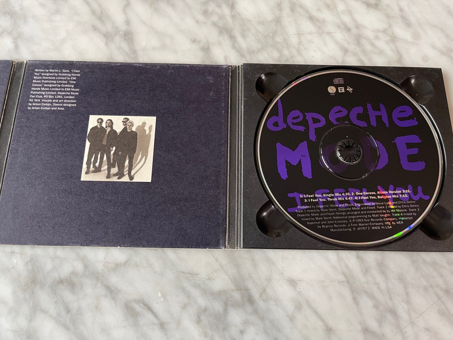Depeche Mode – I Feel You (Maxi Single, Digipak) (1993)
