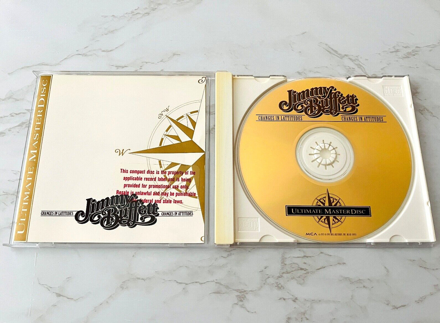 Jimmy Buffett – Changes In Latitudes Changes In Attitudes (Promo) (1993)