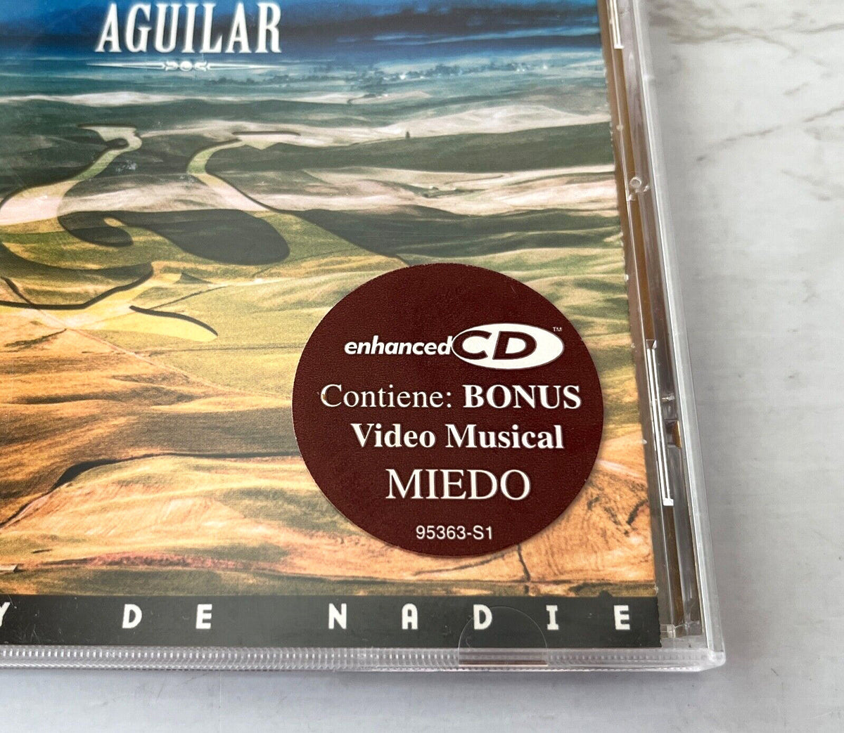 Pepe Aguilar – No Soy De Nadie (2004) [ORIGINAL USA PRESS]