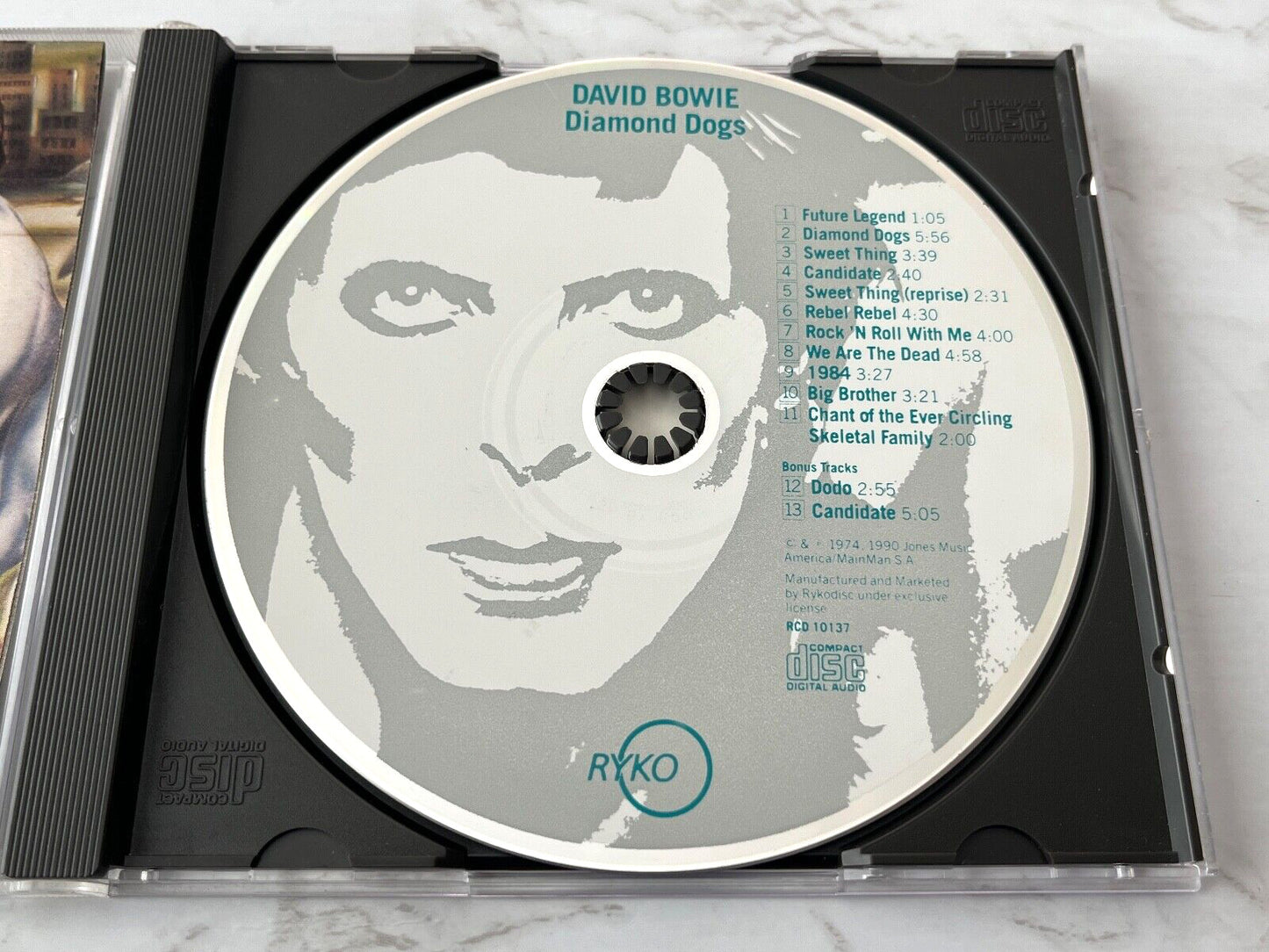 David Bowie – Diamond Dogs (1990) [PDO PRESS]