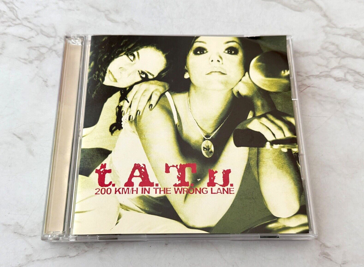 t.A.T.u. – 200 KM/H In The Wrong Lane (Deluxe Edition, CD/DVD) (2003)