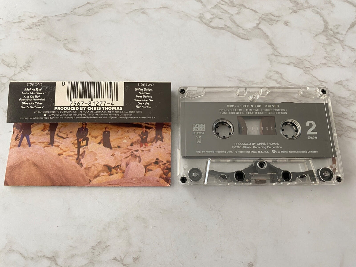 INXS – Listen Like Thieves (1985)