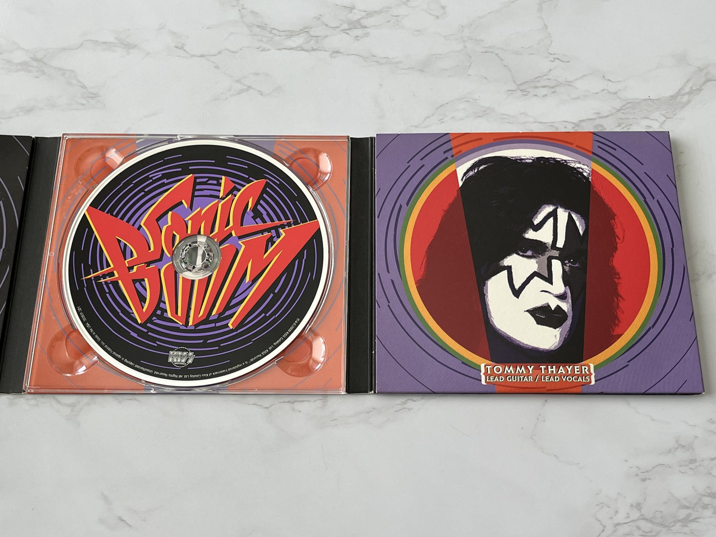 KISS – Sonic Boom (Digipak, CD/DVD) (2009)