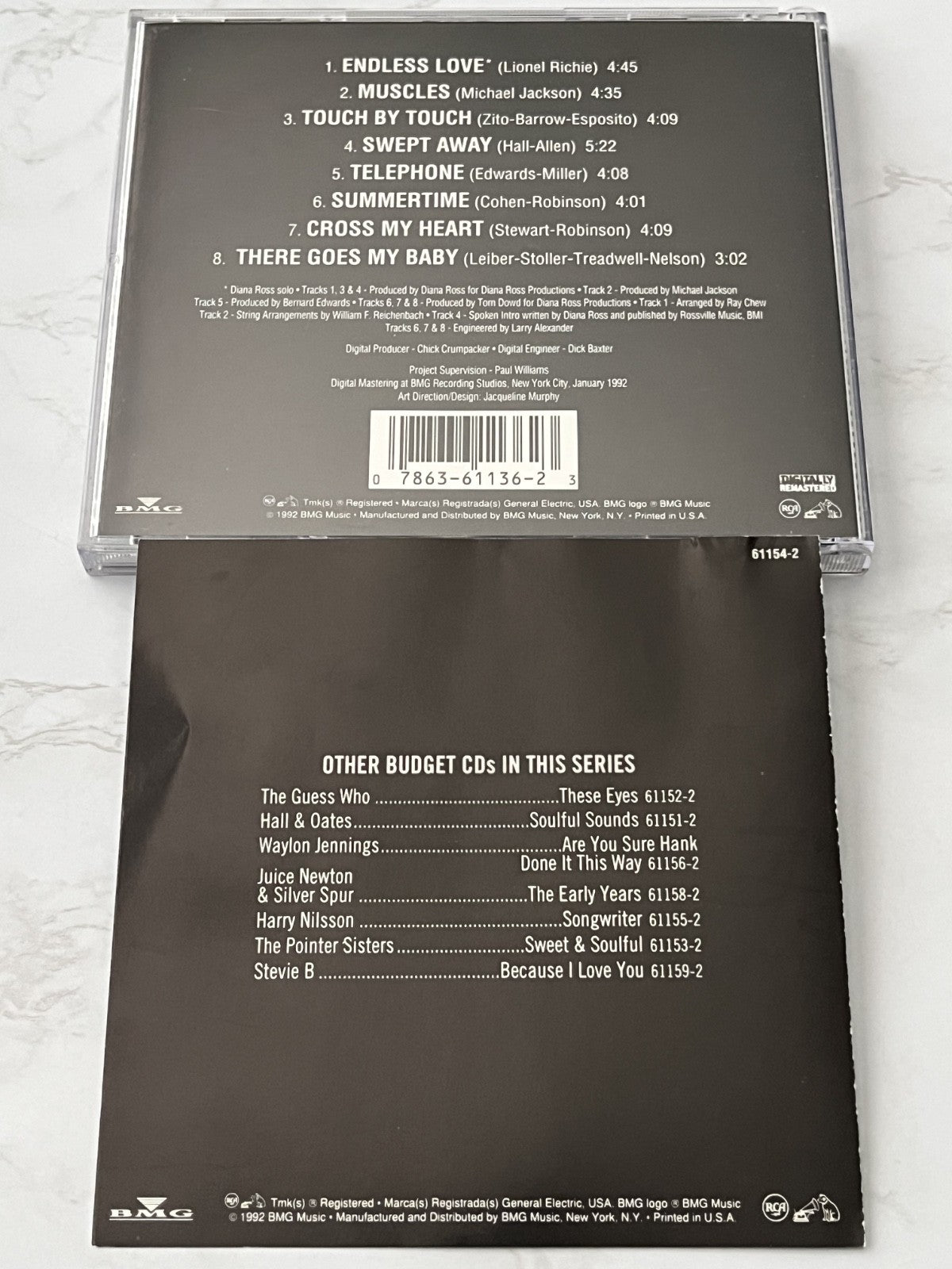 Diana Ross – Endless Love (1999) [ORIGINAL USA PRESS]