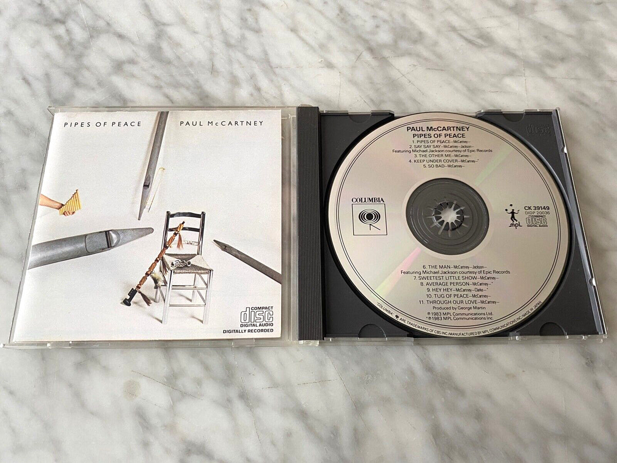 Paul McCartney – Pipes Of Peace