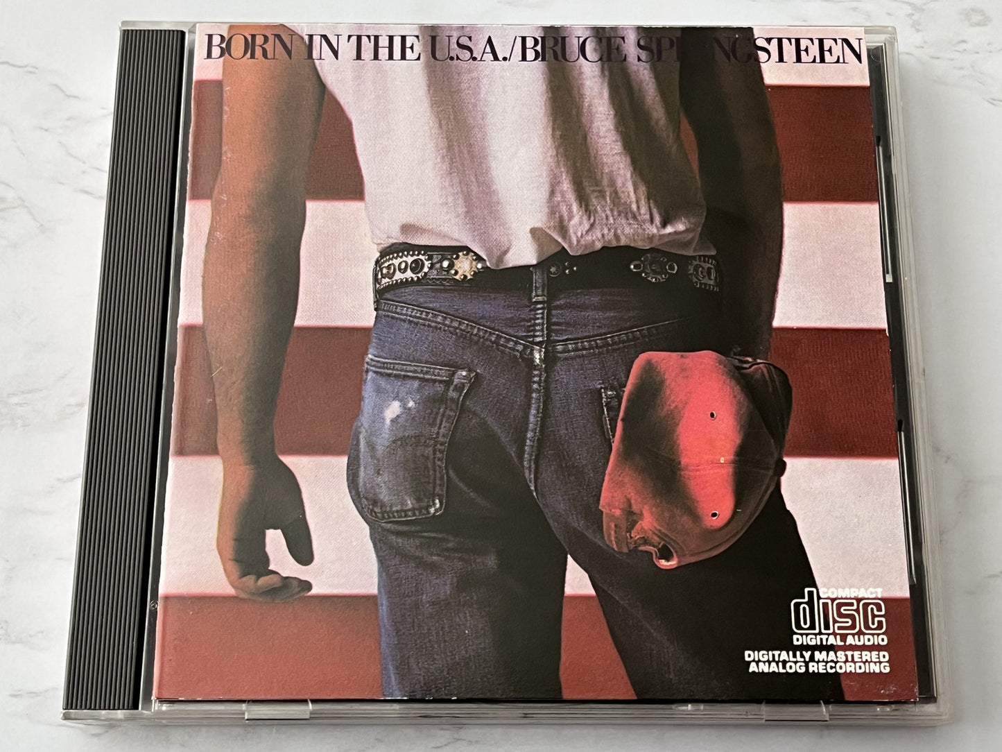 Bruce Springsteen – Born In The USA (1984) [JAPAN TARGET ERA]