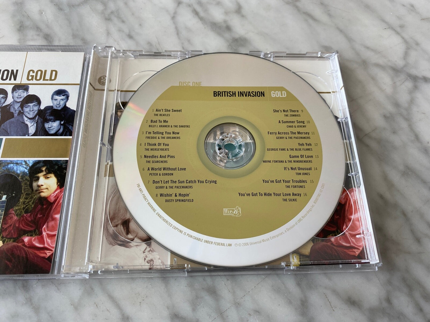 British Invasion Gold (2006)