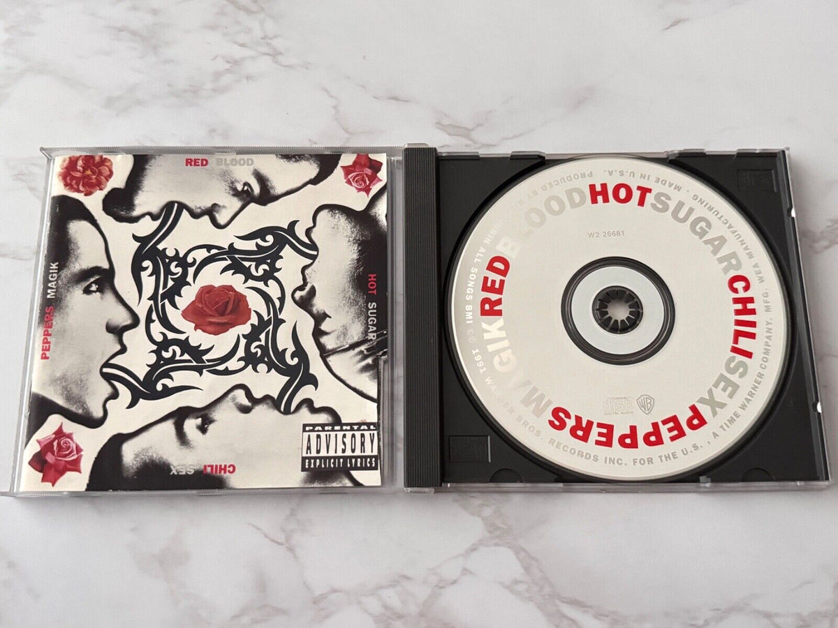 Red Hot Chili Peppers – Blood Sugar Sex Magik (1991) [ORIGINAL USA PRESS]