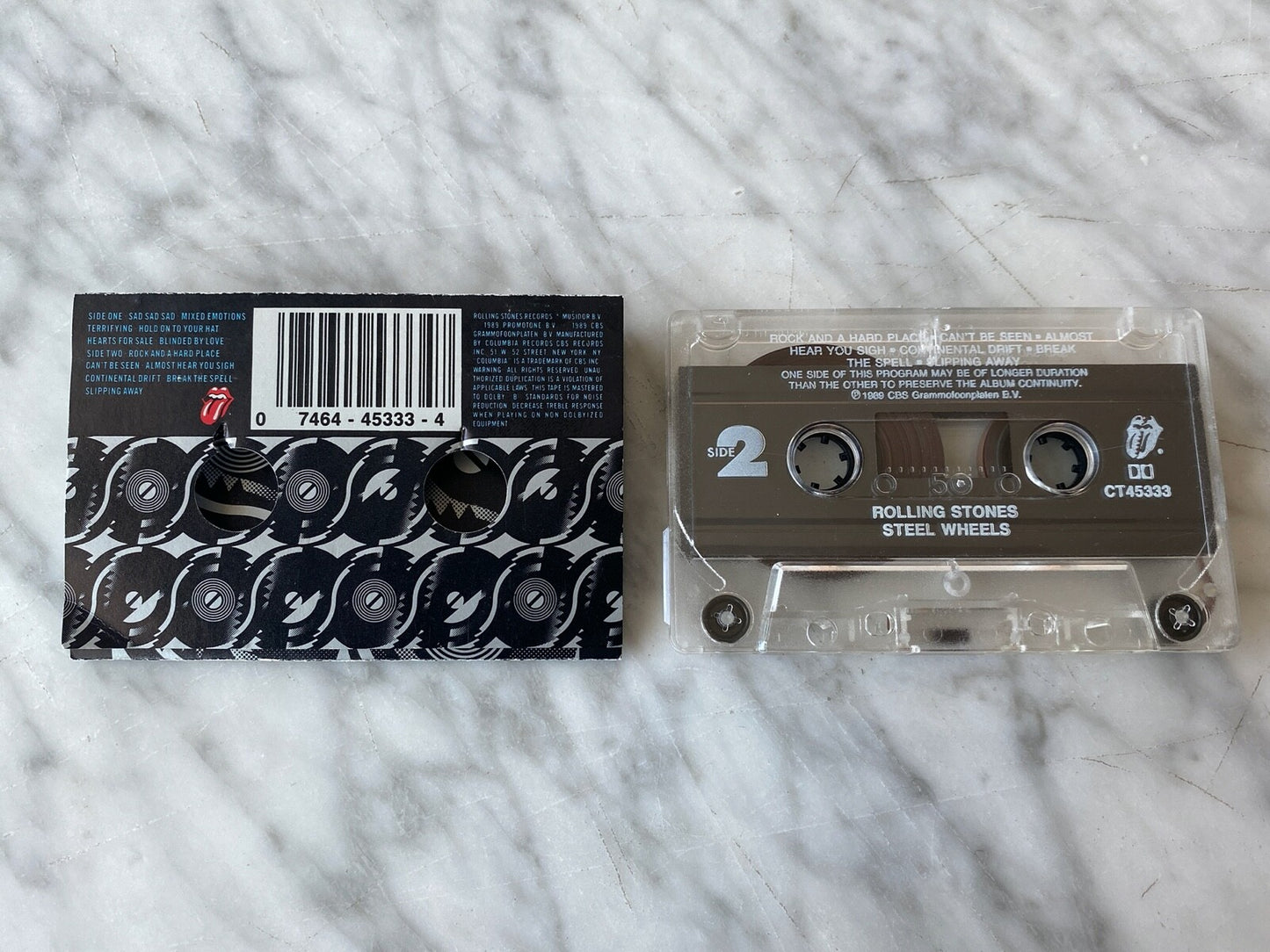 The Rolling Stones – Rolling Stones Steel Wheels (1989)