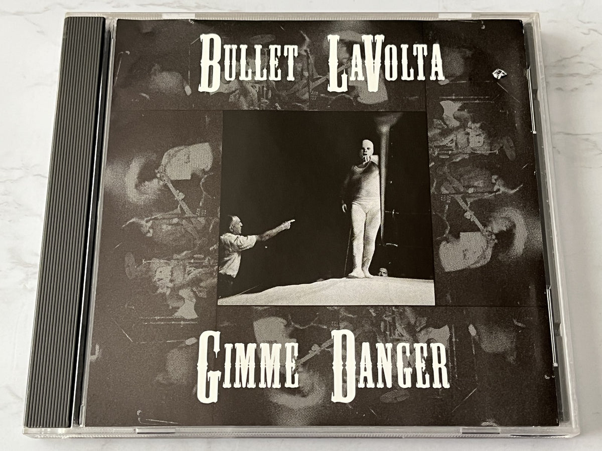 Bullet LaVolta – Gimme Danger (EP) (1990) [USA DISCTRONICS]
