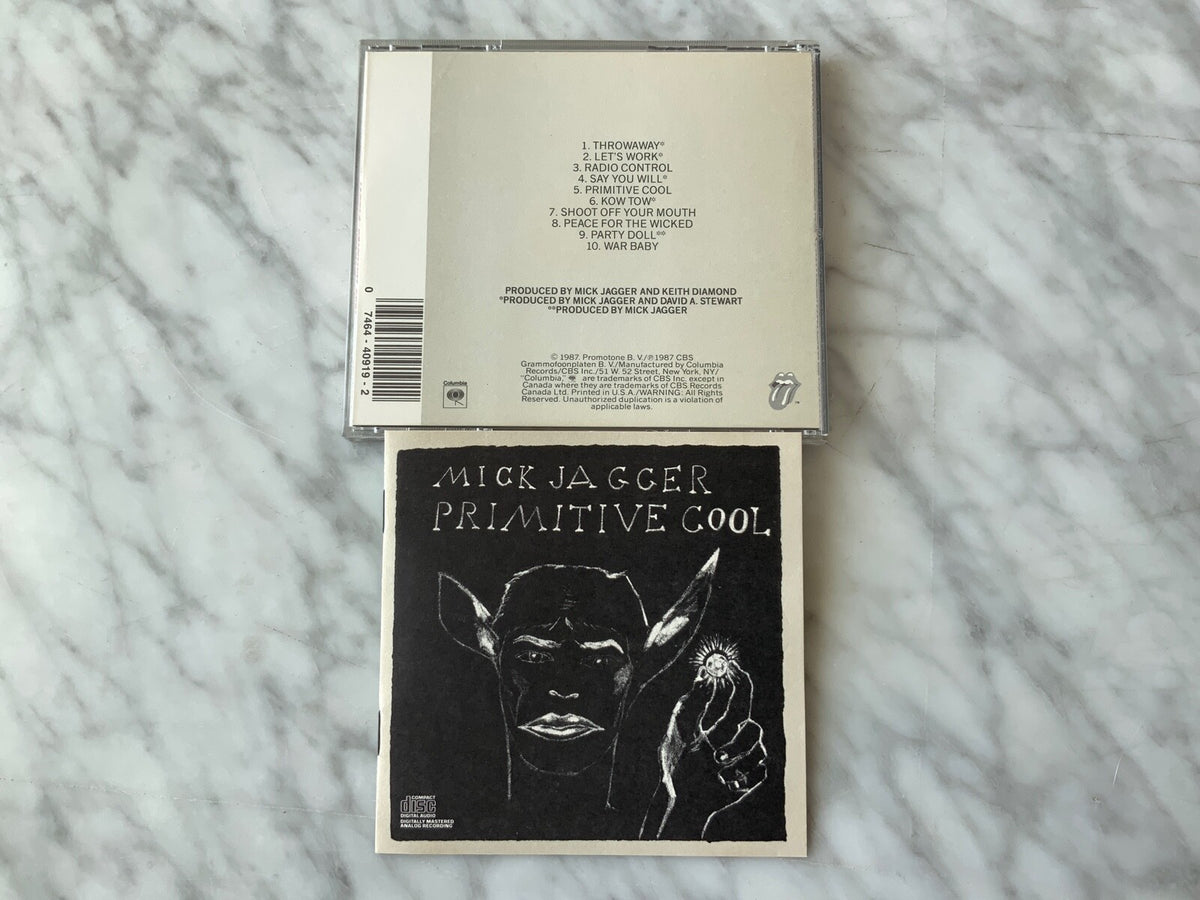 Mick Jagger – Primitive Cool