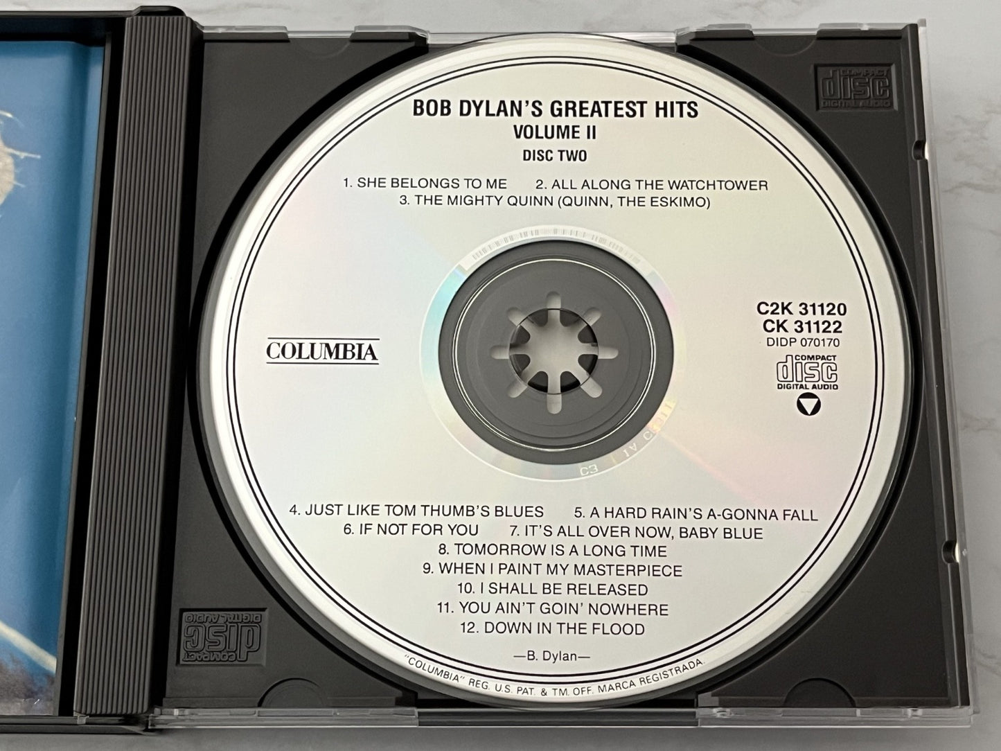 Bob Dylan – Bob Dylan's Greatest Hits Volume II