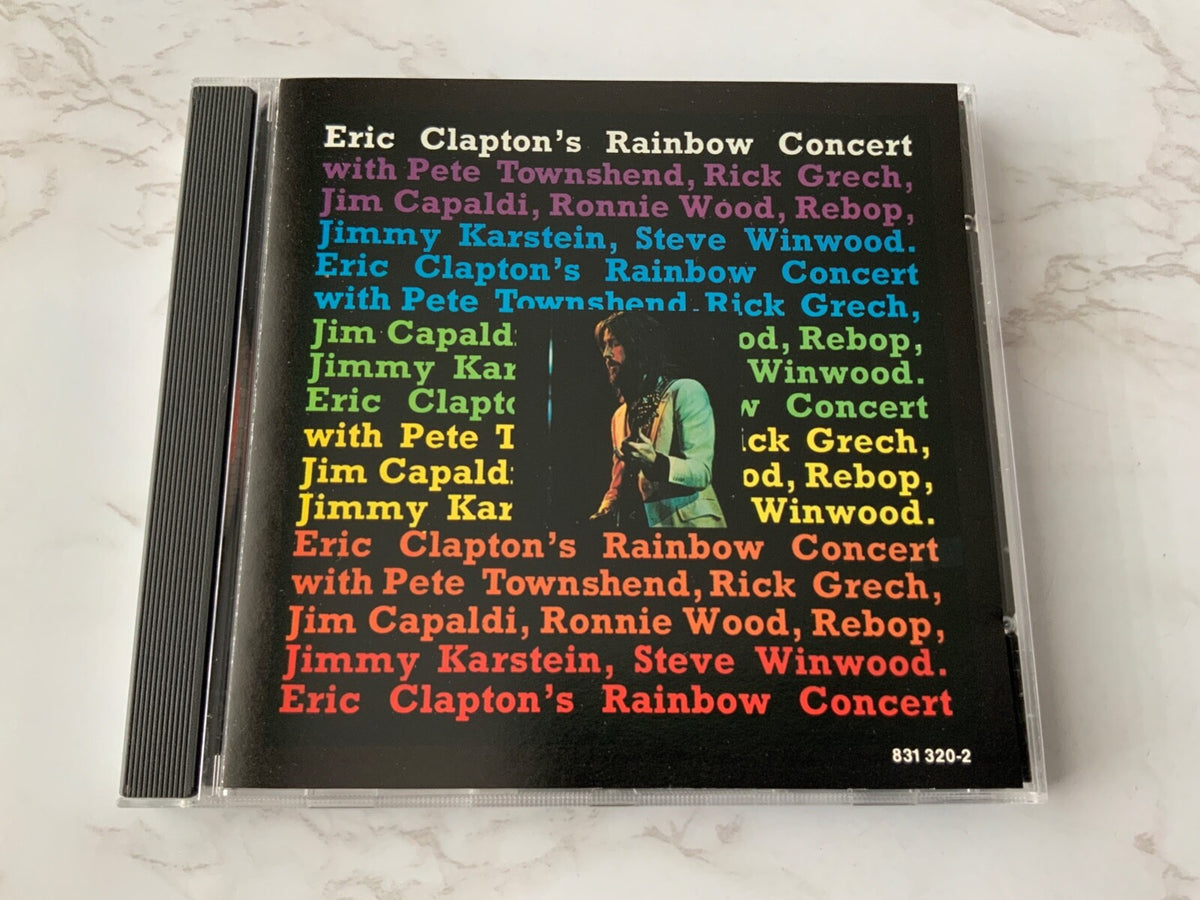 Eric Clapton – Eric Clapton's Rainbow Concert [ORIGINAL USA PRESS]