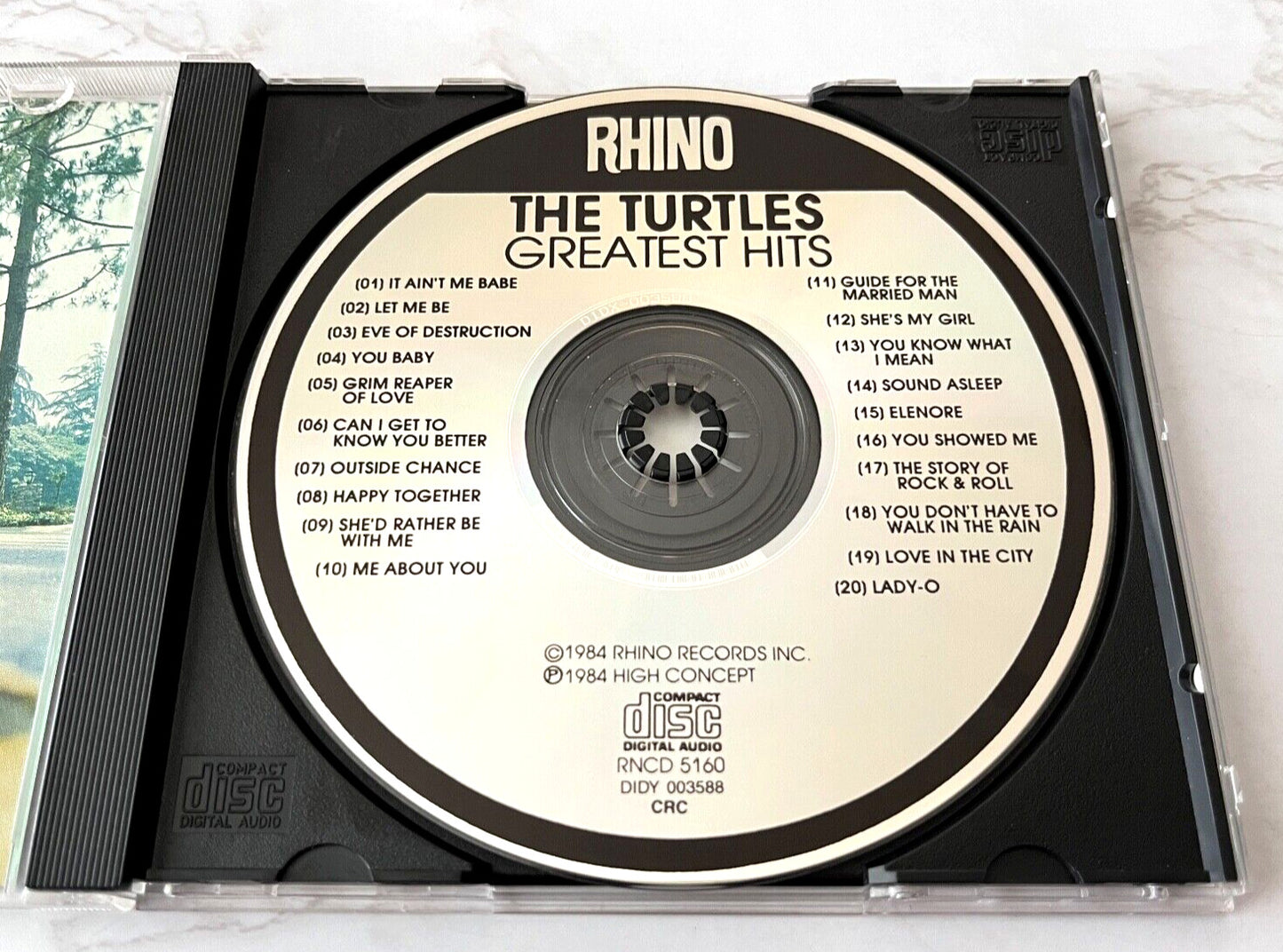 The Turtles – 20 Greatest Hits [DADC PRESS]