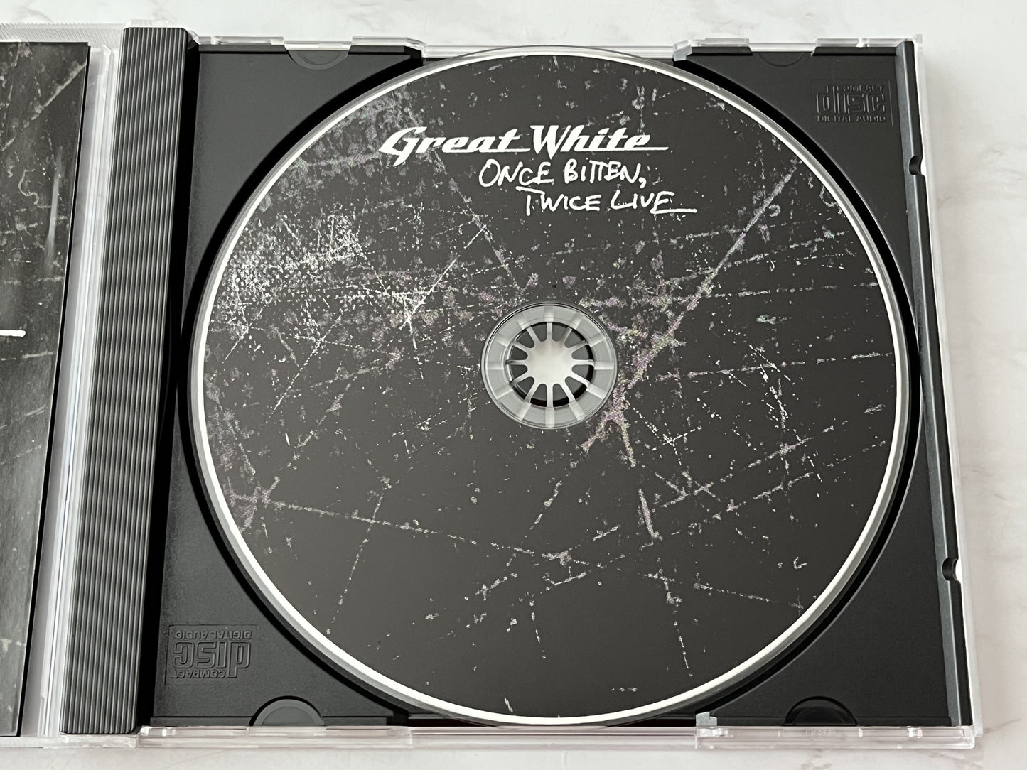Great White – Once Bitte Twice Live (2006) [ORIGINAL USA PRESS]
