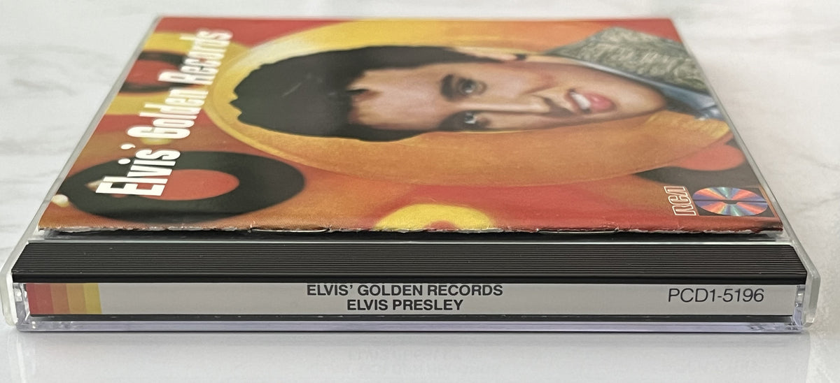 Elvis Presley – Elvis Golden Records (1986) [JAPAN TARGET ERA]