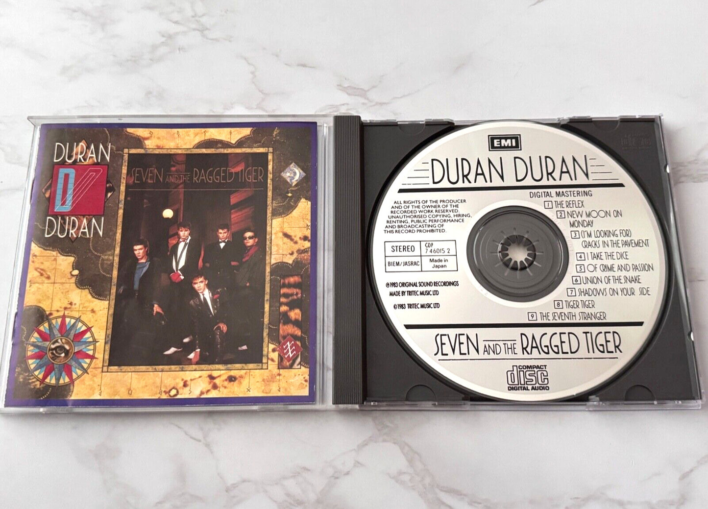 Duran Duran – Seven And The Ragged Tiger (1983) [JAPAN TARGET ERA]