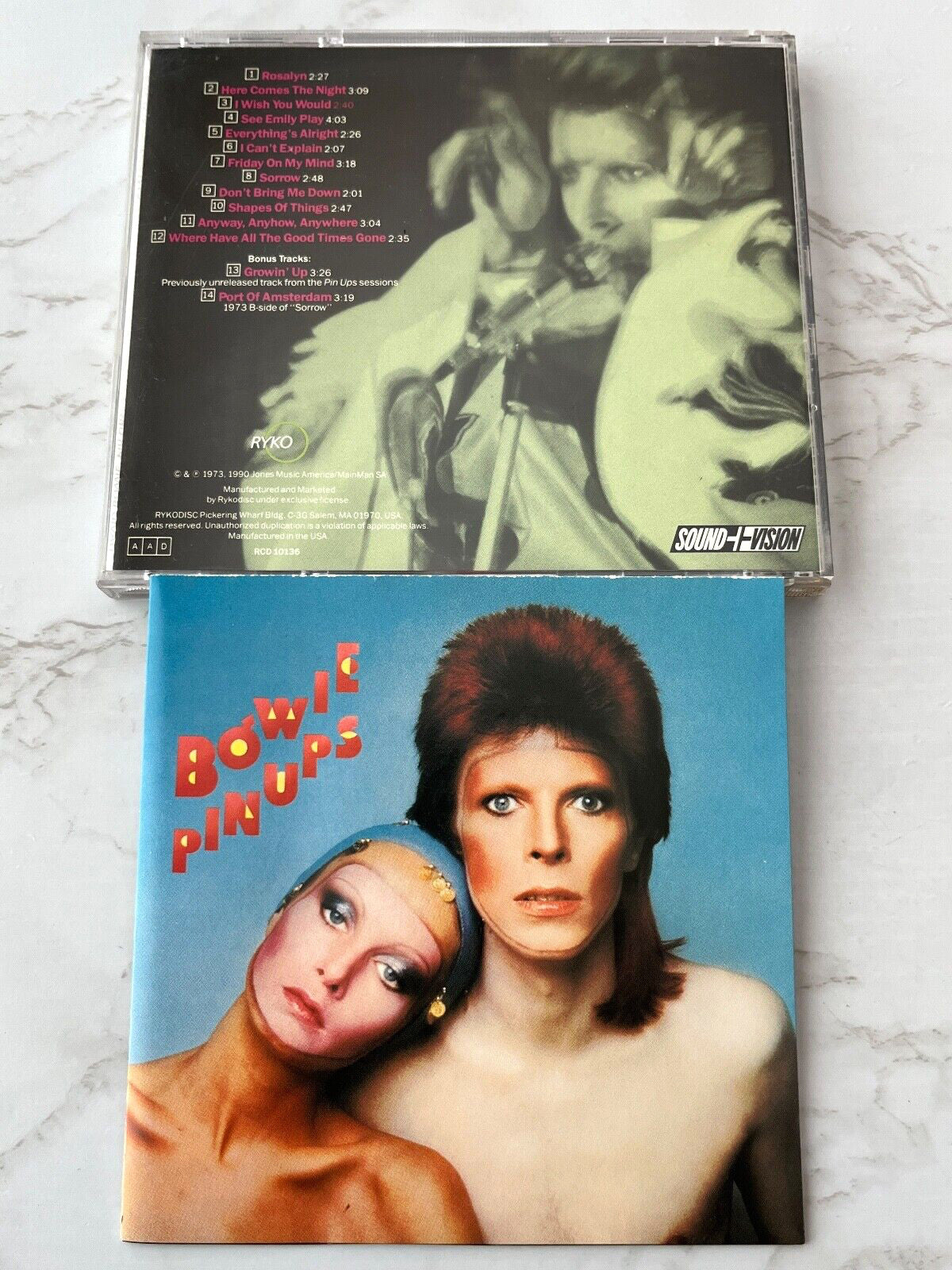 David Bowie – Pin Ups (1990) [PDO PRESS]