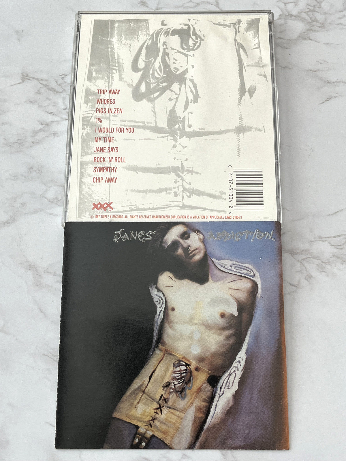 Jane's Addiction – Jane's Addiction (1989) [ORIGINAL USA PRESS]