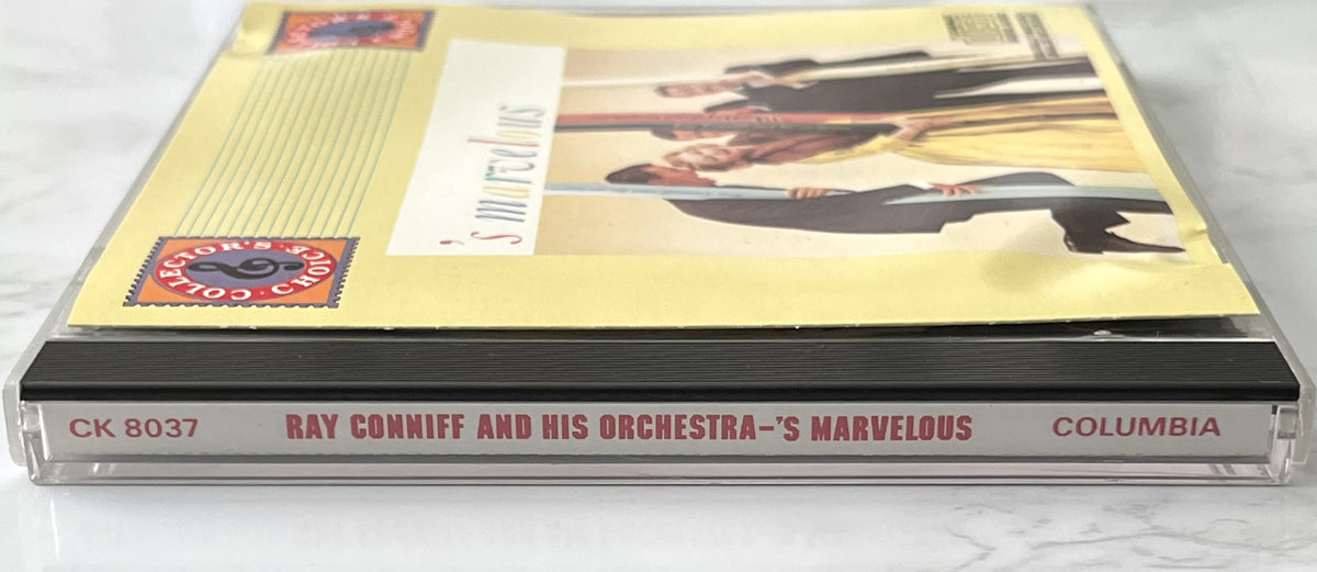 Ray Conniff and His Orchestra – S Marvelous [JAPAN TARGET ERA]