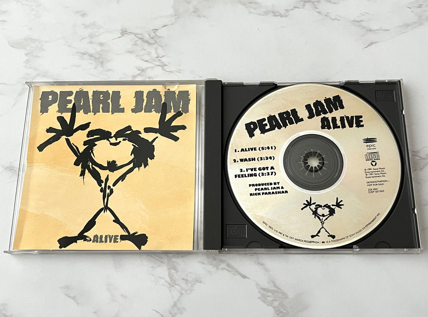 Pearl Jam – Alive (Promo) (1991)