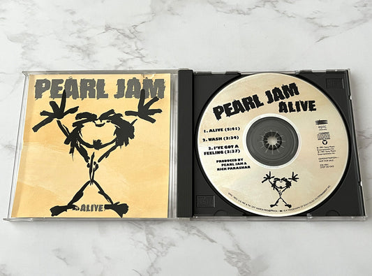 Pearl Jam – Alive (Promo) (1991)