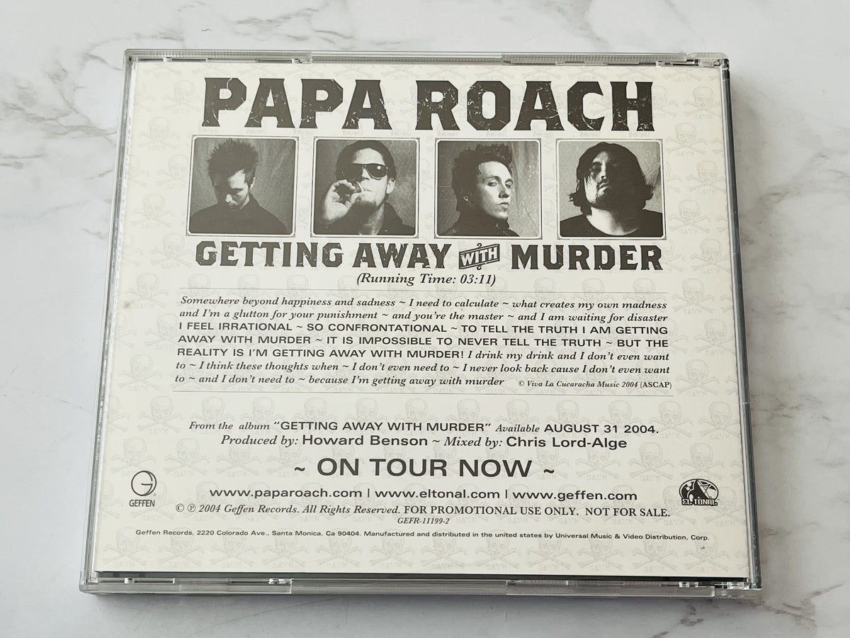 Papa Roach – Getting Away With Murder (Promo) (2004)