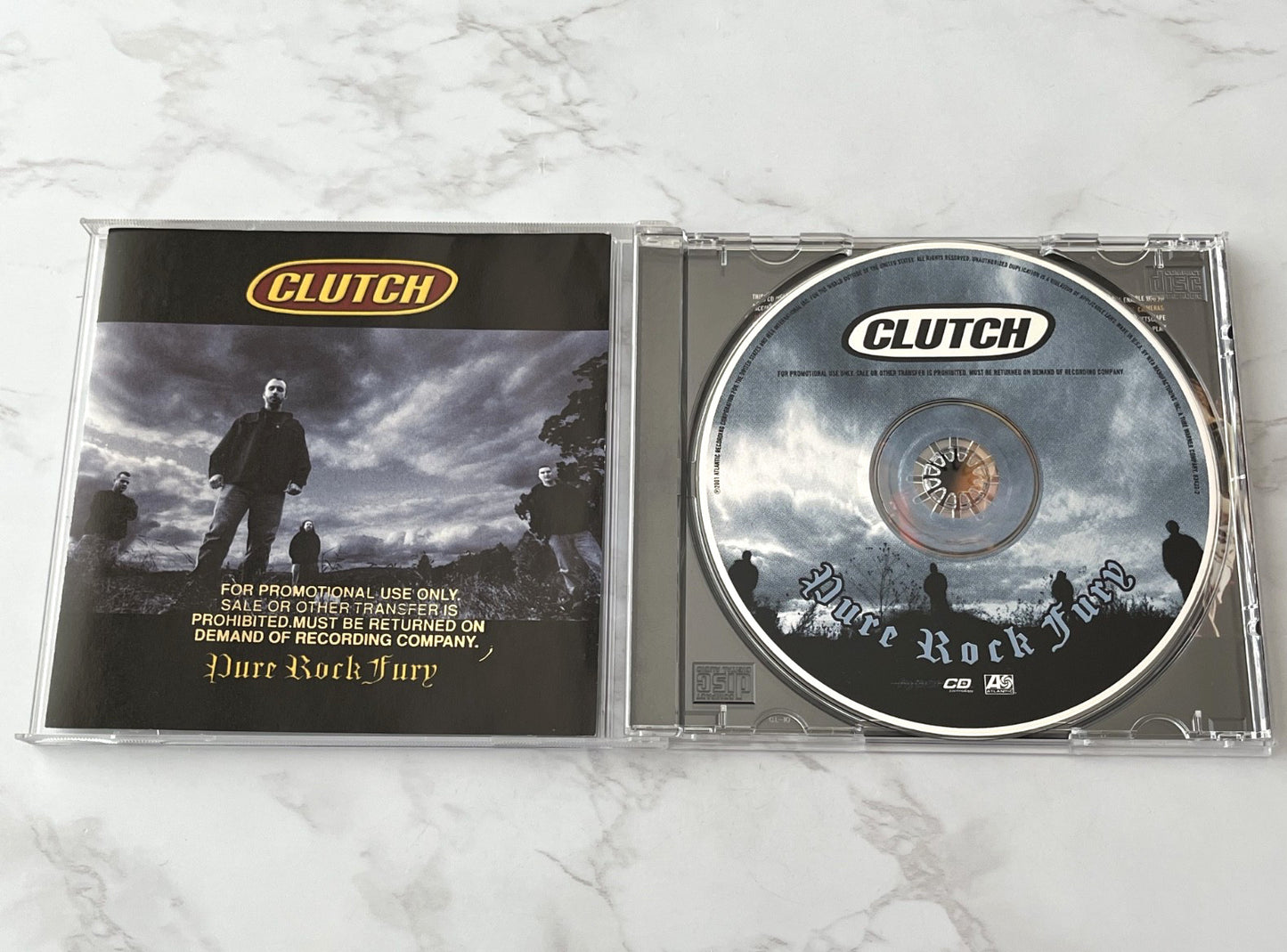 Clutch – Pure Rock Fury (Promo) (2001)