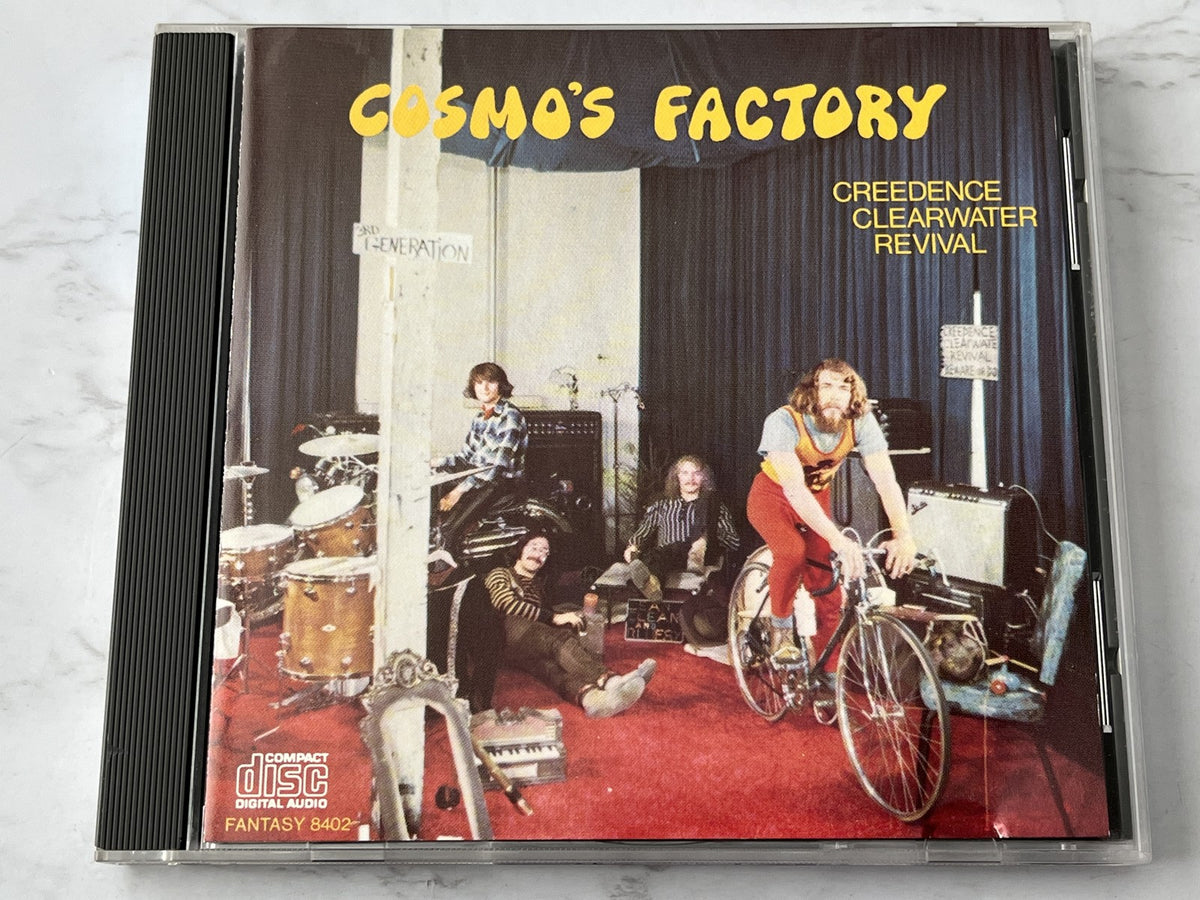 Creedence Clearwater Revival – Cosmo's Factory [DADC PRESS]