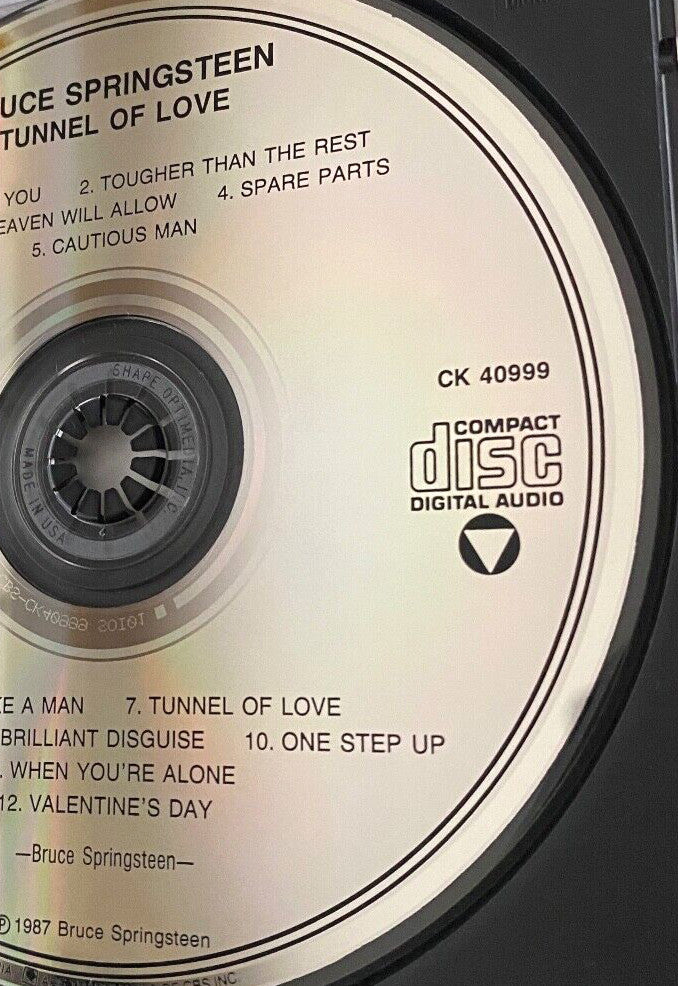 Bruce Springsteen – Tunnel Of Love (1987)