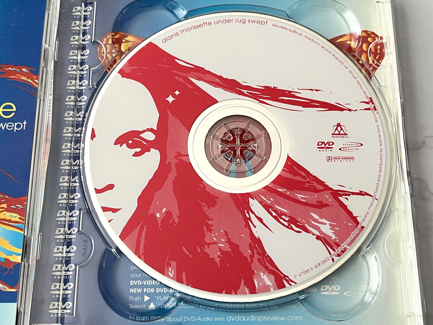 Alanis Morissette – Under Rug Swept DVD 2002 Maverick 9 47988-9 So Unsexy (2002)