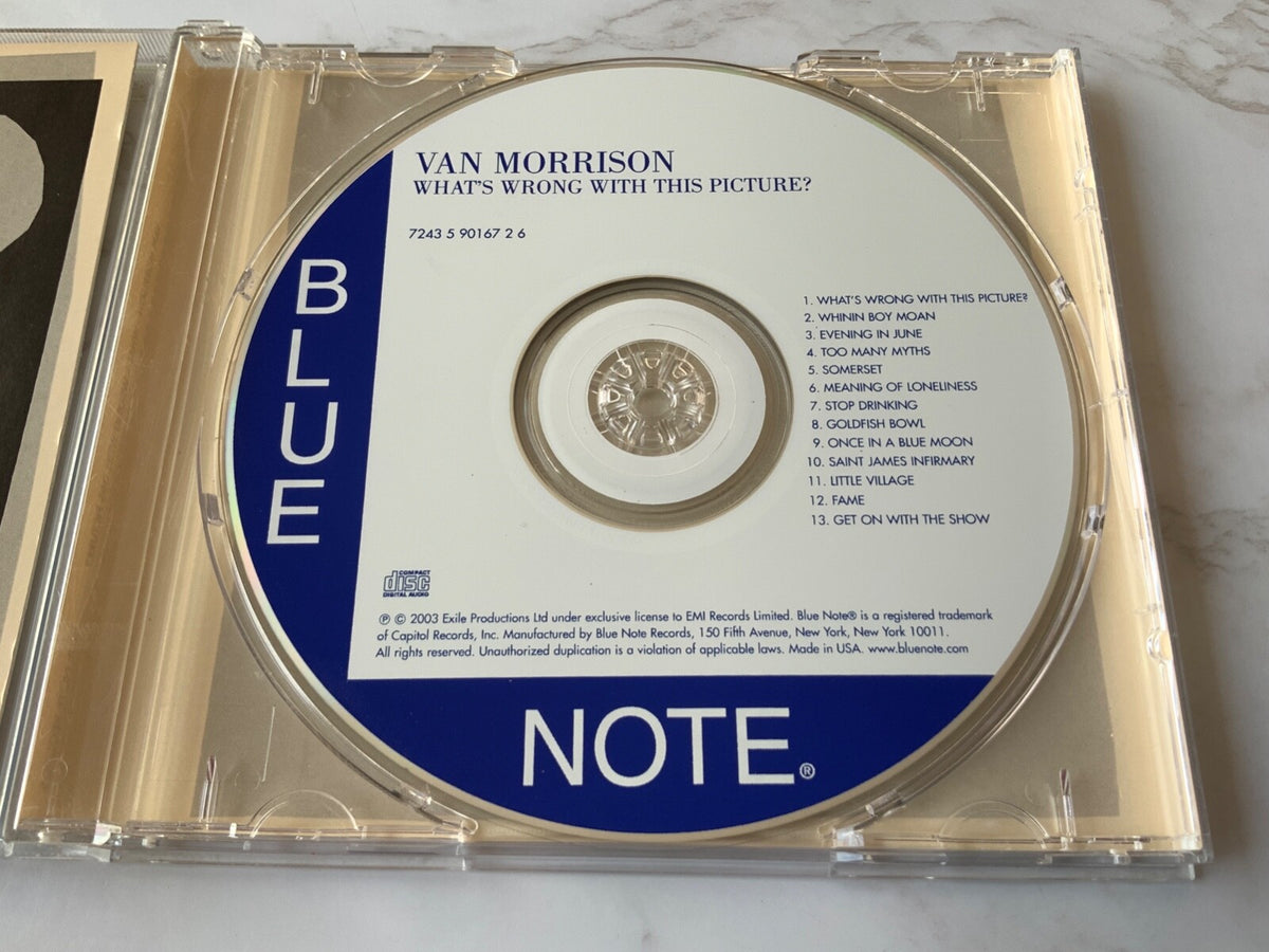 Van Morrison – What's Wrong With This Picture (2003) [ORIGINAL USA PRESS]
