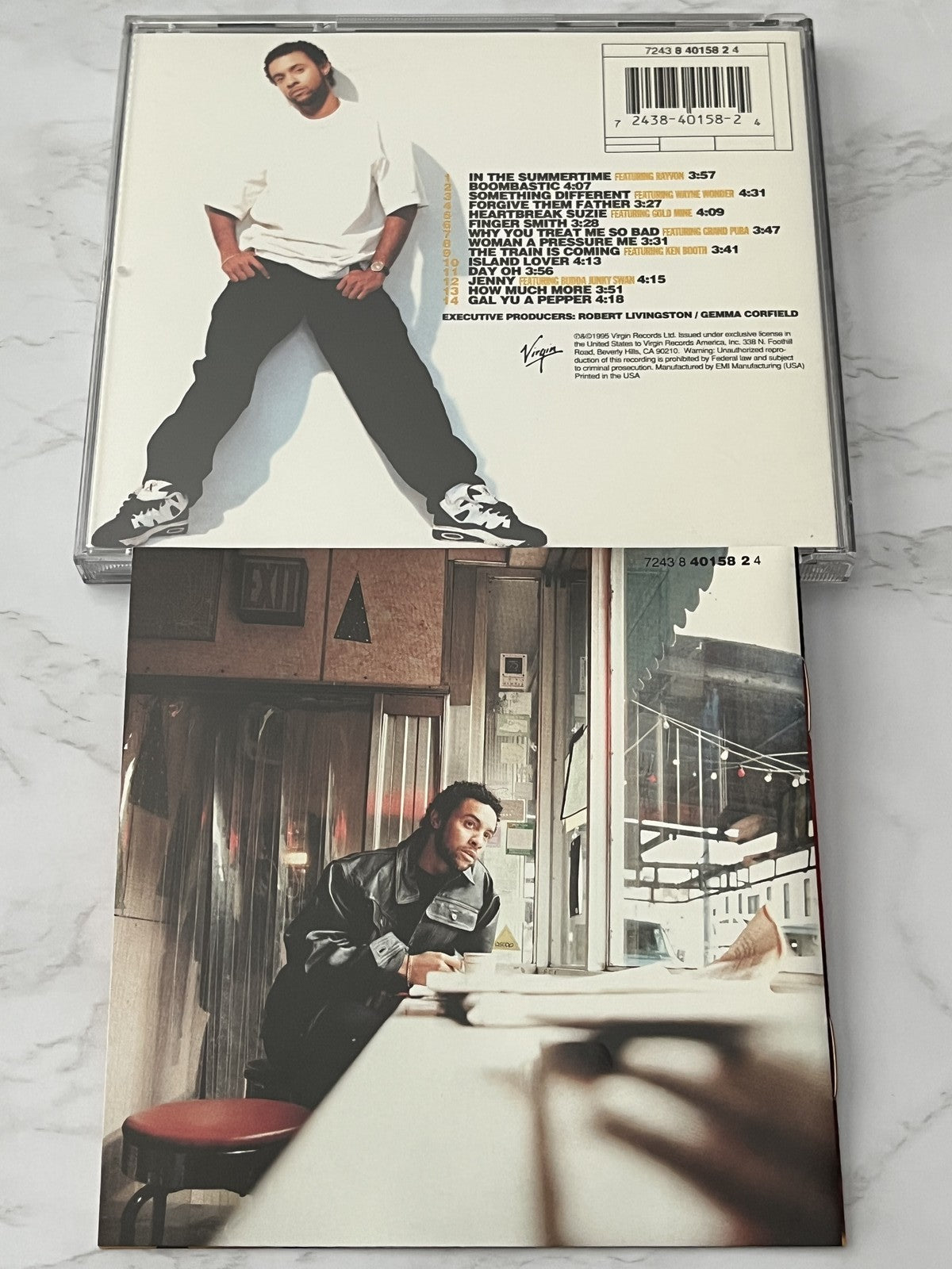 Shaggy – Boombastic (1995) [ORIGINAL USA PRESS]