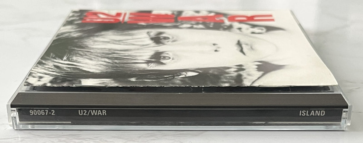 U2 – War [JAPAN TARGET ERA]