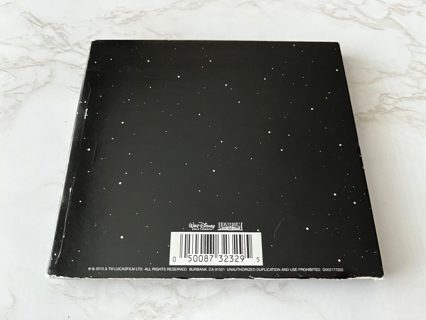 John Williams – Star Wars The Force Awakens Soundtrack (Digipak) (2015)